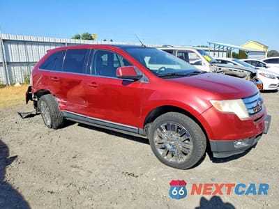 Czwarte zdjęcie samochodu z boku: 2008 FORD EDGE LIMITED VIN:2FMDK39C88BA82463 - miniatura