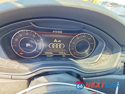Zdjęcie 9 z 11 samochodu: 2018 AUDI A4 PREMIUM PLUS VIN:WAULMAF4XJA110290 - miniatura