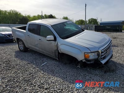 Czwarte zdjęcie samochodu z boku: 2018 GMC CANYON SLE VIN:1GTG6CEN3J1163269 - miniatura