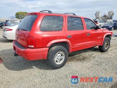 Trzecie zdjęcie samochodu z tyłu: 1998 DODGE DURANGO VIN:1B4HS28Z6WF227157 - miniatura