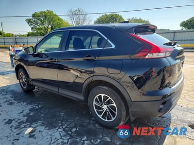Drugie zdjęcie samochodu z przodu: 2022 MITSUBISHI ECLIPSE CROSS ES VIN:JA4ATUAA4NZ047474 - miniatura