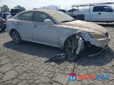 Czwarte zdjęcie samochodu z boku: 2008 LEXUS IS 250 VIN:JTHBK262485059878 - miniatura