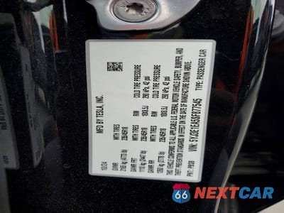Zdjęcie 12 z 12 samochodu: 2025 TESLA MODEL 3 VIN:5YJ3E1EA5SF877545 - miniatura