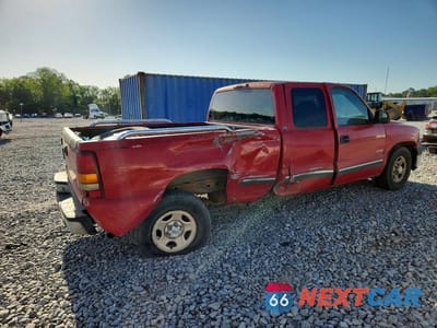 Trzecie zdjęcie samochodu z tyłu: 2001 CHEVROLET SILVERADO C1500 VIN:2GCEC19T411138078 - miniatura