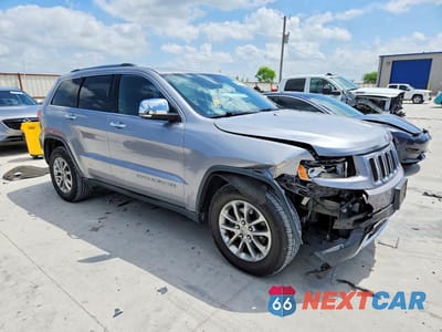 Czwarte zdjęcie samochodu z boku: 2016 JEEP GRAND CHEROKEE LIMITED VIN:1C4RJEBG9GC372537 - miniatura