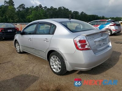 Drugie zdjęcie samochodu z przodu: 2011 NISSAN SENTRA 2.0 VIN:3N1AB6AP2BL690582 - miniatura