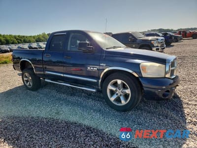 Czwarte zdjęcie samochodu z boku: 2008 DODGE RAM 1500 ST VIN:1D7HA182X8J190672 - miniatura