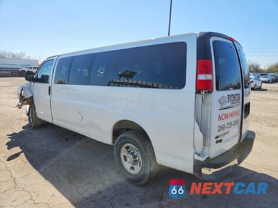 Drugie zdjęcie samochodu z przodu: 2016 CHEVROLET EXPRESS G3500 LT VIN:1GAZGPFG9G1247546 - miniatura