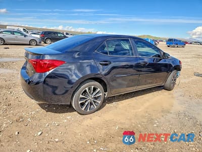 Trzecie zdjęcie samochodu z tyłu: 2018 TOYOTA COROLLA SE VIN:5YFBURHE6JP782796 - miniatura