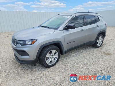 2022 JEEP COMPASS LATITUDE 3C4NJCBB0NT103478 - główne zdjęcie licytacji z USA - miniatura