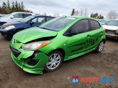 2011 MAZDA MAZDA2 JM1DE1HY2B0108173 - główne zdjęcie licytacji z USA - miniatura