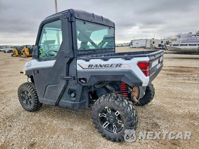 Trzecie zdjęcie samochodu z tyłu: 2021 POLARIS RANGER XP 1000 UTILITY VEHICLE VIN:4XARRU993M8457583 - miniatura