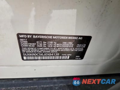 Zdjęcie 14 z 14 samochodu: 2018 BMW X5 XDRIVE35I VIN:5UXKR0C56J0X84139 - miniatura