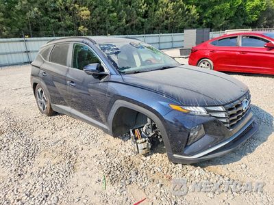 Czwarte zdjęcie samochodu z boku: 2022 HYUNDAI TUCSON HYBRID SEL CONVENIENCE VIN:KM8JFCA18NU064679 - miniatura