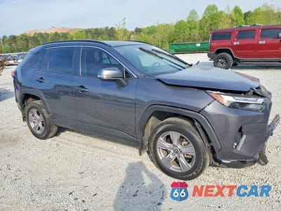 Czwarte zdjęcie samochodu z boku: 2025 TOYOTA RAV4 XLE VIN:2T3W1RFV8SC304546 - miniatura
