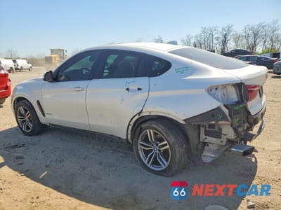 Drugie zdjęcie samochodu z przodu: 2017 BMW X6 XDRIVE35I VIN:5UXKU2C35H0U30082 - miniatura