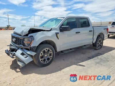 2024 FORD F150 STX 1FTFW2L52RKF46585 - główne zdjęcie licytacji z USA - miniatura