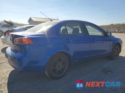 Trzecie zdjęcie samochodu z tyłu: 2009 MITSUBISHI LANCER ES VIN:JA3AU26U09U018131 - miniatura