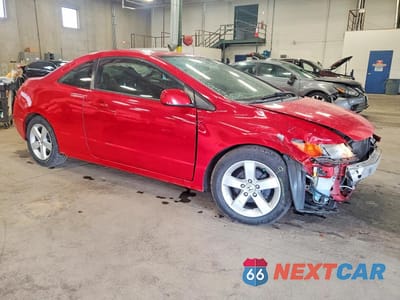 Czwarte zdjęcie samochodu z boku: 2006 HONDA CIVIC EX VIN:2HGFG12856H579300 - miniatura