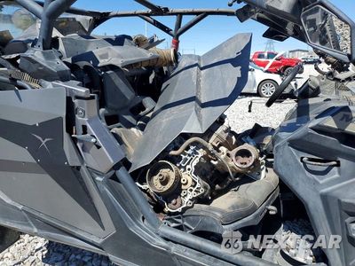 Piąte zdjęcie samochodu w środku: 2019 CAN-AM MAVERICK X3 UTILITY VEHICLE VIN:3JBVNAW48KK001032 - miniatura
