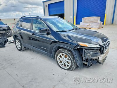 Czwarte zdjęcie samochodu z boku: 2017 JEEP CHEROKEE LATITUDE VIN:1C4PJLCB5HW642278 - miniatura