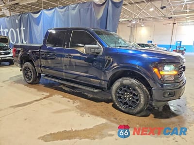 Czwarte zdjęcie samochodu z boku: 2024 FORD F150 XLT VIN:1FTFW3LD7RFA48419 - miniatura
