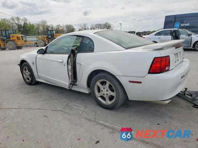 Drugie zdjęcie samochodu z przodu: 2004 FORD MUSTANG VIN:1FAFP40644F210515 - miniatura