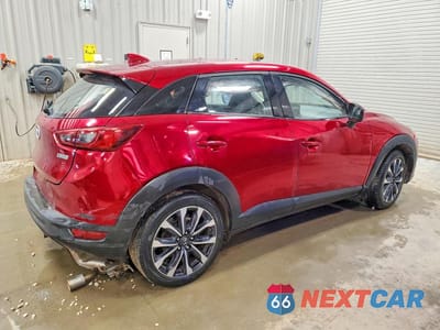 Trzecie zdjęcie samochodu z tyłu: 2019 MAZDA CX-3 TOURING VIN:JM1DKFC73K0416781 - miniatura