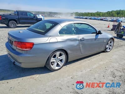 Trzecie zdjęcie samochodu z tyłu: 2008 BMW 335 I VIN:WBAWL73588PX53020 - miniatura