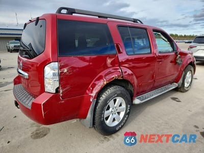 Trzecie zdjęcie samochodu z tyłu: 2012 NISSAN PATHFINDER S VIN:5N1AR1NB5CC622196 - miniatura