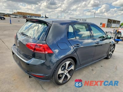 Trzecie zdjęcie samochodu z tyłu: 2016 VOLKSWAGEN GTI S VIN:3VW447AU0GM043547 - miniatura