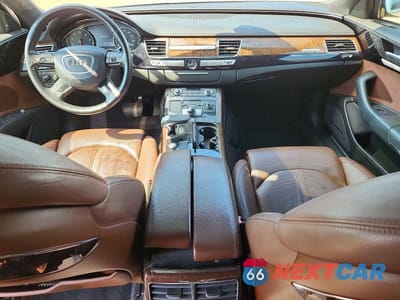 Zdjęcie 8 z 12 samochodu: 2013 AUDI A8 L QUATTRO VIN:WAUR2AFDXDN024426 - miniatura