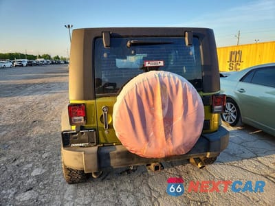 Zdjęcie 6 z 12 samochodu: 2010 JEEP WRANGLER UNLIMITED SPORT VIN:1J4BA3H13AL202040 - miniatura