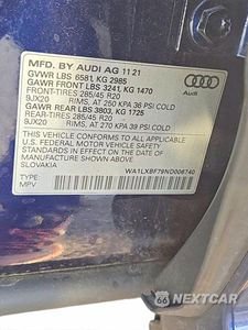 Zdjęcie 10 z 11 samochodu: 2022 AUDI Q7 PREMIUM PLUS VIN:WA1LXBF79ND006740 - miniatura
