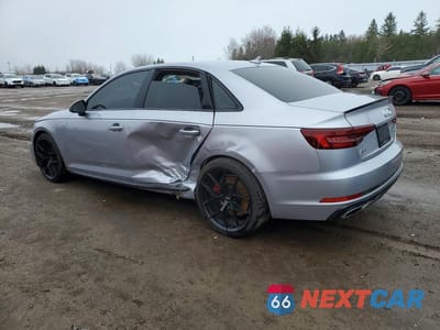 Drugie zdjęcie samochodu z przodu: 2019 AUDI A4 PREMIUM PLUS VIN:WAUENAF42KA035883 - miniatura