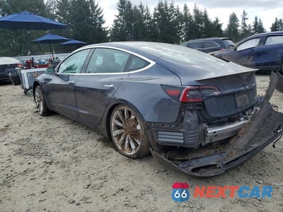 Drugie zdjęcie samochodu z przodu: 2019 TESLA MODEL 3 VIN:5YJ3E1EB8KF438428 - miniatura