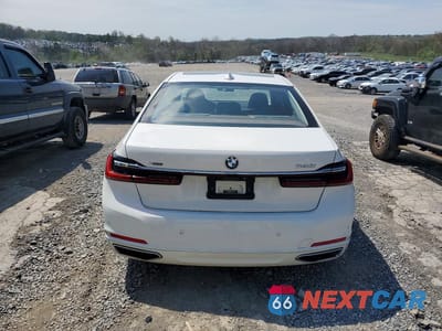 Zdjęcie 6 z 12 samochodu: 2020 BMW 740 XI VIN:WBA7T4C07LGF97409 - miniatura