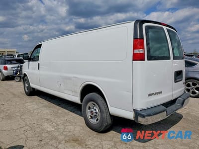 Drugie zdjęcie samochodu z przodu: 2017 GMC SAVANA G2500 VIN:1GTW7BFF5H1161799 - miniatura