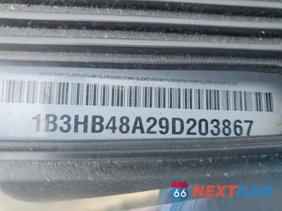 Zdjęcie 12 z 12 samochodu: 2009 DODGE CALIBER SXT VIN:1B3HB48A29D203867 - miniatura
