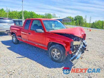 Czwarte zdjęcie samochodu z boku: 1995 GMC SIERRA C1500 VIN:2GTEC19K0S1579389 - miniatura