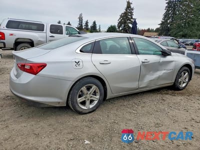 Trzecie zdjęcie samochodu z tyłu: 2020 CHEVROLET MALIBU LS VIN:1G1ZC5ST5LF033508 - miniatura