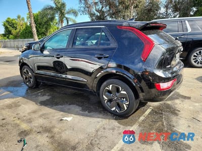 Drugie zdjęcie samochodu z przodu: 2024 KIA NIRO EV WIND VIN:KNDCR3L13R5121307 - miniatura