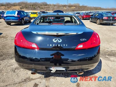 Zdjęcie 6 z 12 samochodu: 2009 INFINITI G37 COUPE X VIN:JNKCV64F39M654754 - miniatura
