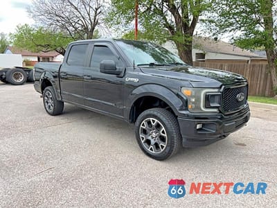 2018 FORD F150 SUPERCREW 1FTEW1E54JKF91552 - główne zdjęcie licytacji z USA - miniatura