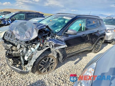 2021 JEEP COMPASS TRAILHAWK 3C4NJDDB8MT590866 - główne zdjęcie licytacji z USA - miniatura