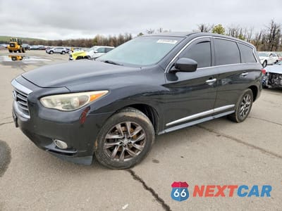 2013 INFINITI JX35 BASE 5N1AL0MM1DC331582 - główne zdjęcie licytacji z USA - miniatura