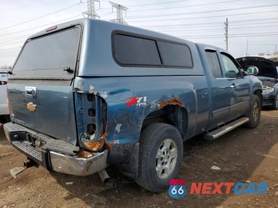 Trzecie zdjęcie samochodu z tyłu: 2008 CHEVROLET SILVERADO K1500 VIN:1GCEK190X8Z226160 - miniatura