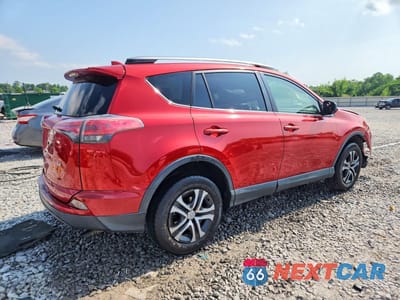 Trzecie zdjęcie samochodu z tyłu: 2017 TOYOTA RAV4 LE VIN:JTMZFREV6HJ119742 - miniatura