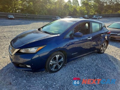2018 NISSAN LEAF SV 1N4AZ1CP6JC309227 - główne zdjęcie licytacji z USA - miniatura