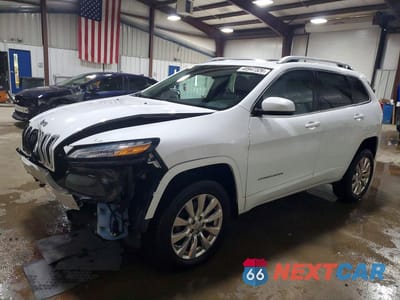 2017 JEEP CHEROKEE OVERLAND 1C4PJMJS6HW509067 - główne zdjęcie licytacji z USA - miniatura